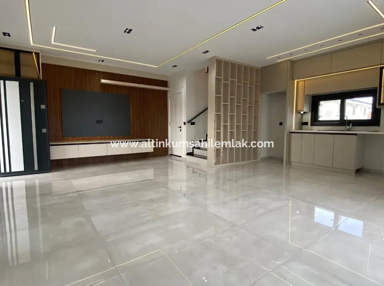 For Sale 3 Bedroom Semi- Detached Villa In Altınkum Didim
