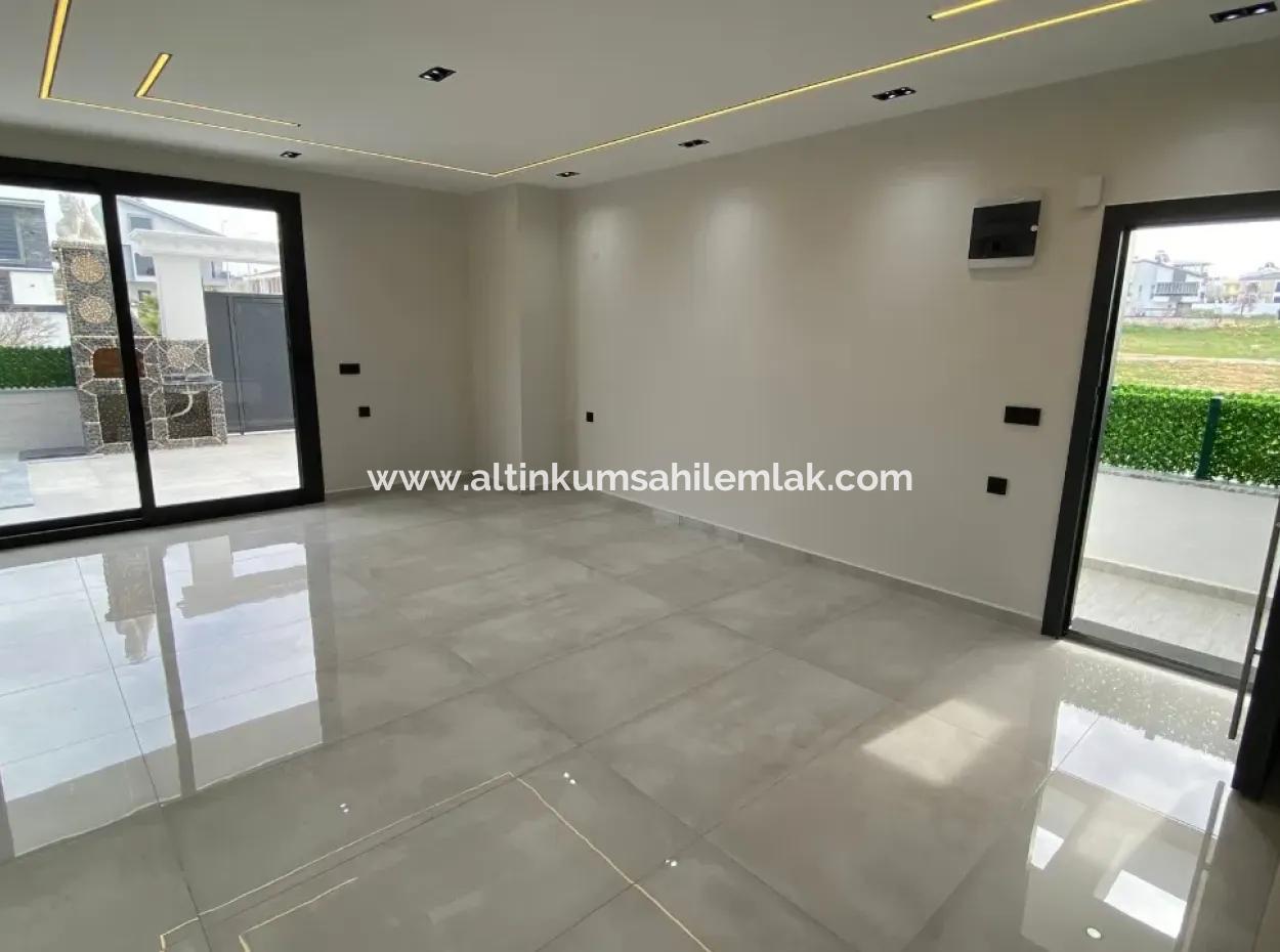 For Sale 3 Bedroom Semi- Detached Villa In Altınkum Didim