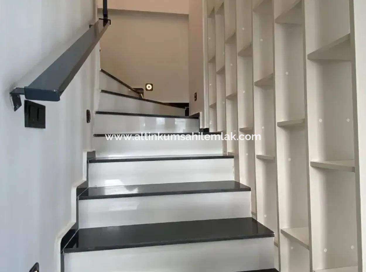 For Sale 3 Bedroom Semi- Detached Villa In Altınkum Didim