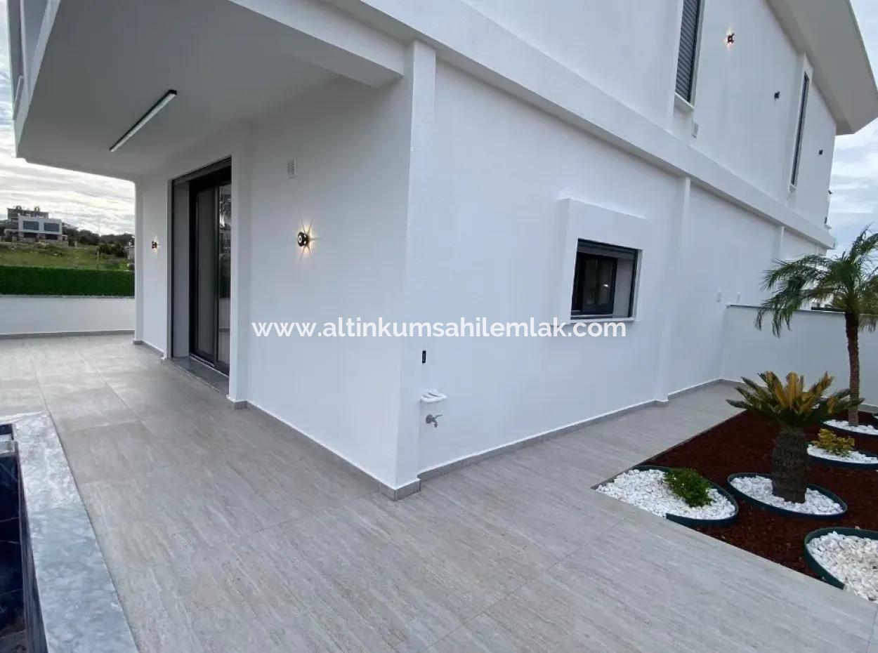 For Sale 3 Bedroom Semi- Detached Villa In Altınkum Didim