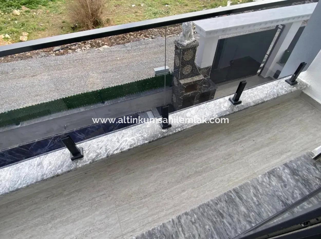 For Sale 3 Bedroom Semi- Detached Villa In Altınkum Didim