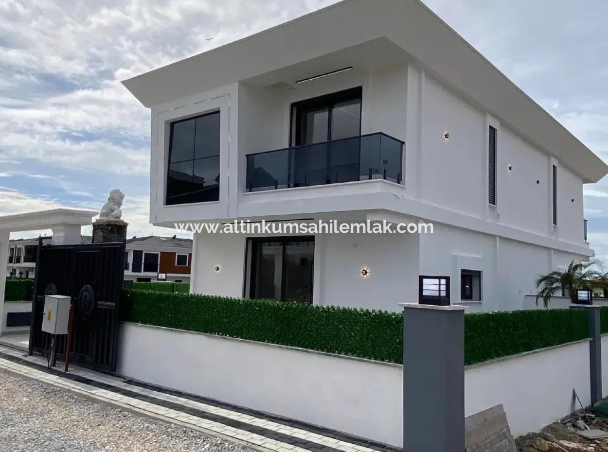 For Sale 3 Bedroom Semi- Detached Villa In Altınkum Didim