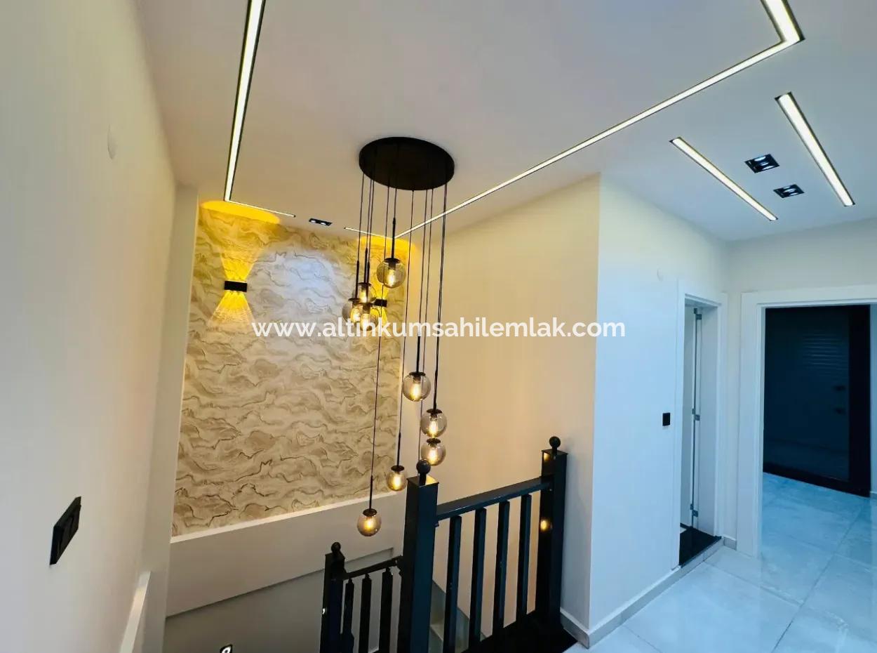 For Sale 3 Bedroom Semi- Detached Villa In Altınkum Didim