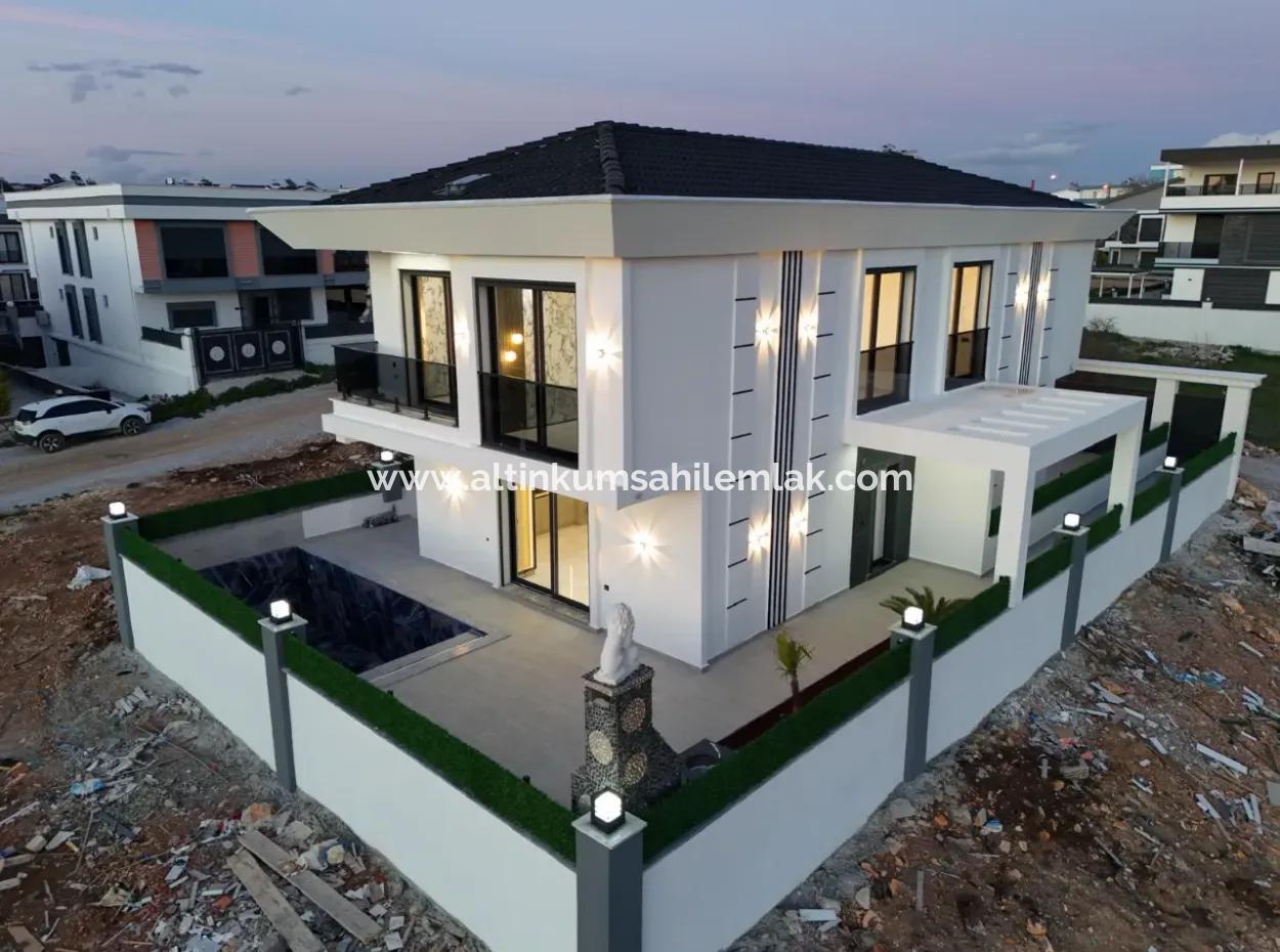 For Sale 3 Bedroom Semi- Detached Villa In Altınkum Didim