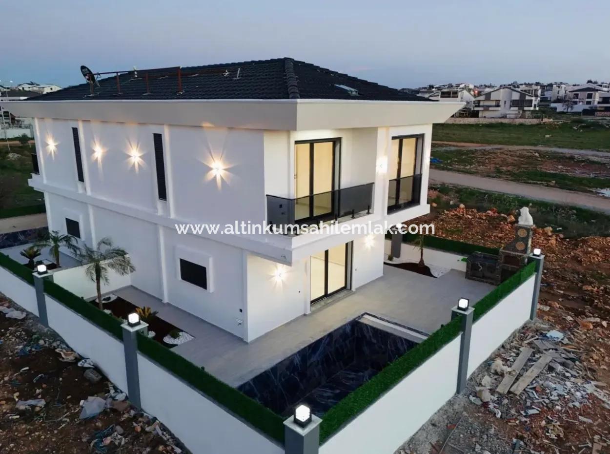 For Sale 3 Bedroom Semi- Detached Villa In Altınkum Didim