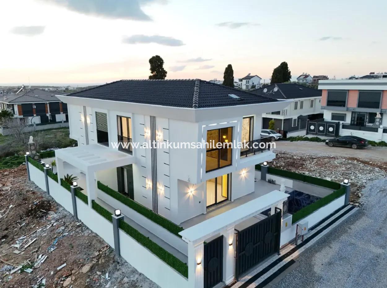 For Sale 3 Bedroom Semi- Detached Villa In Altınkum Didim