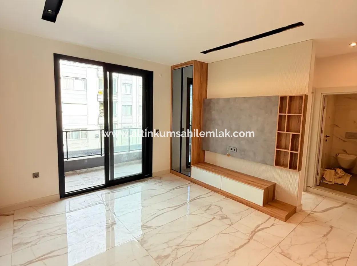 Opportunity! Brand New Luxury 1 1 Flat For Sale 100 Meters To The Sea In Didim Altınkum Çamlık Neighborhood