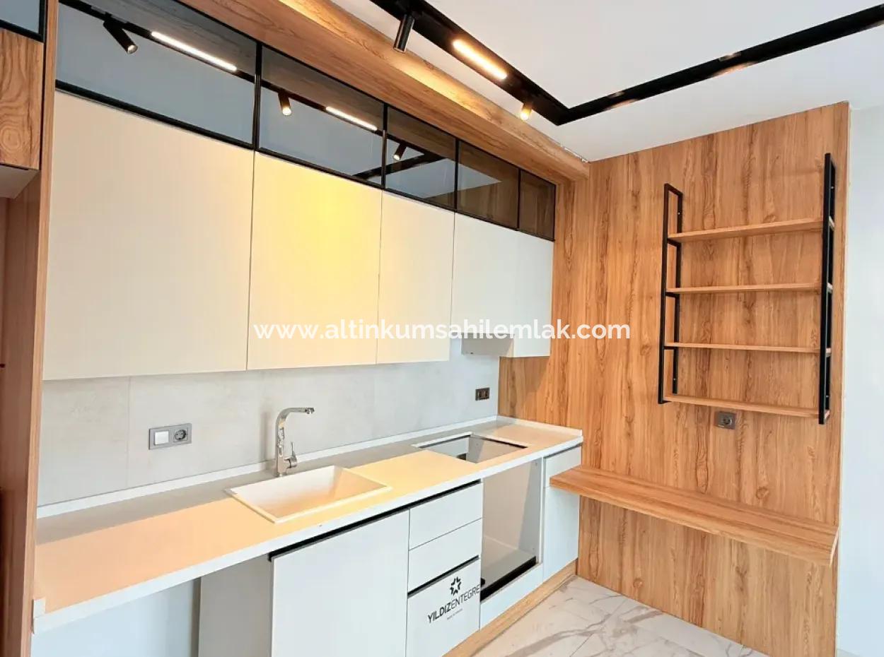 Opportunity! Brand New Luxury 1 1 Flat For Sale 100 Meters To The Sea In Didim Altınkum Çamlık Neighborhood