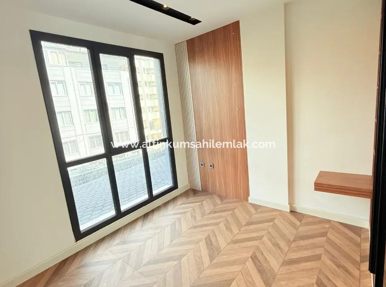 Opportunity! Brand New Luxury 1 1 Flat For Sale 100 Meters To The Sea In Didim Altınkum Çamlık Neighborhood