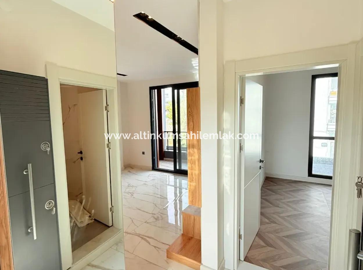 Opportunity! Brand New Luxury 1 1 Flat For Sale 100 Meters To The Sea In Didim Altınkum Çamlık Neighborhood