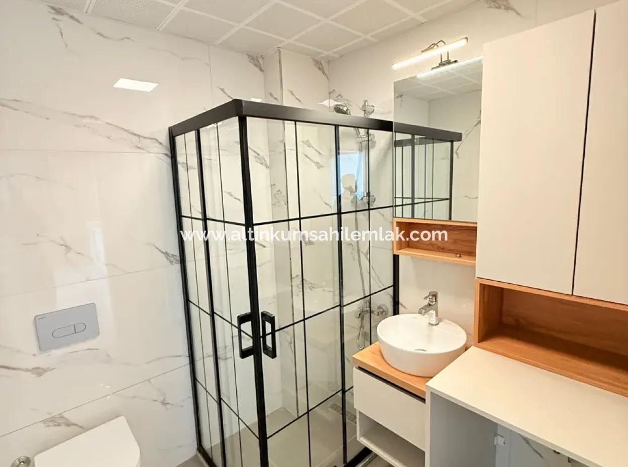 Opportunity! Brand New Luxury 1 1 Flat For Sale 100 Meters To The Sea In Didim Altınkum Çamlık Neighborhood