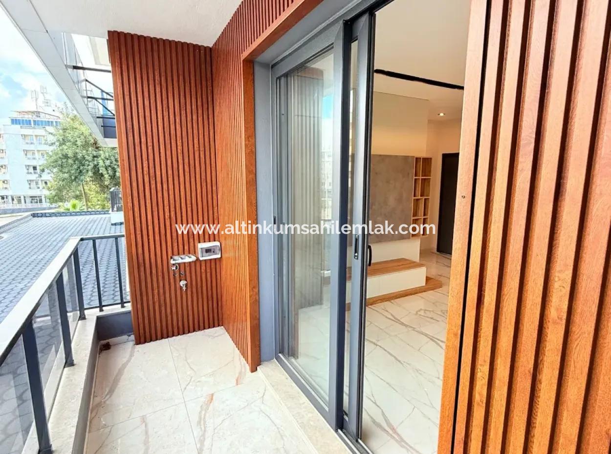 Opportunity! Brand New Luxury 1 1 Flat For Sale 100 Meters To The Sea In Didim Altınkum Çamlık Neighborhood