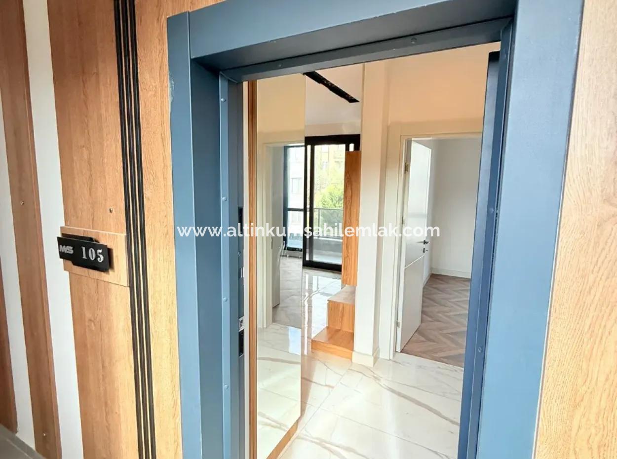 Opportunity! Brand New Luxury 1 1 Flat For Sale 100 Meters To The Sea In Didim Altınkum Çamlık Neighborhood