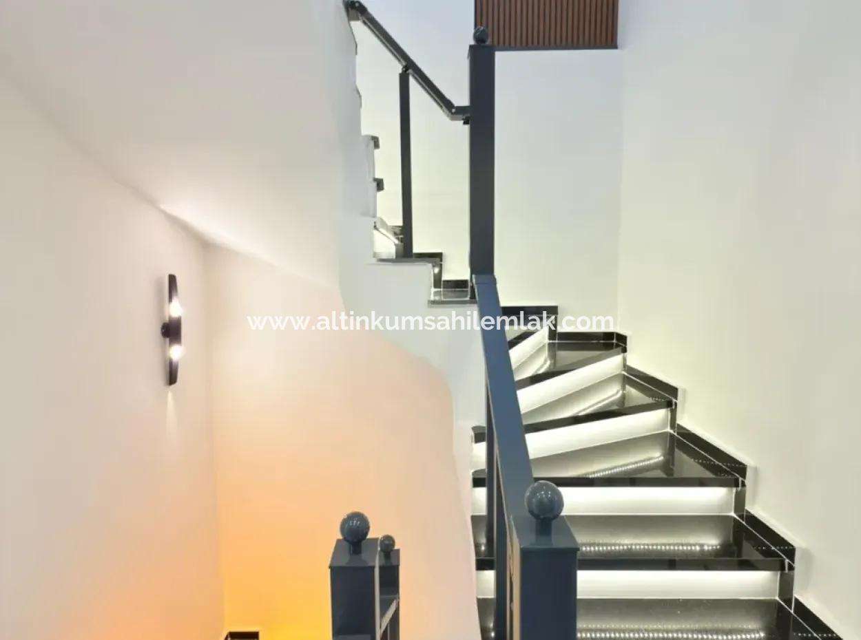 4 1 Separate Kitchen Opportunity Villa With Pool For Sale In Aydın Didim