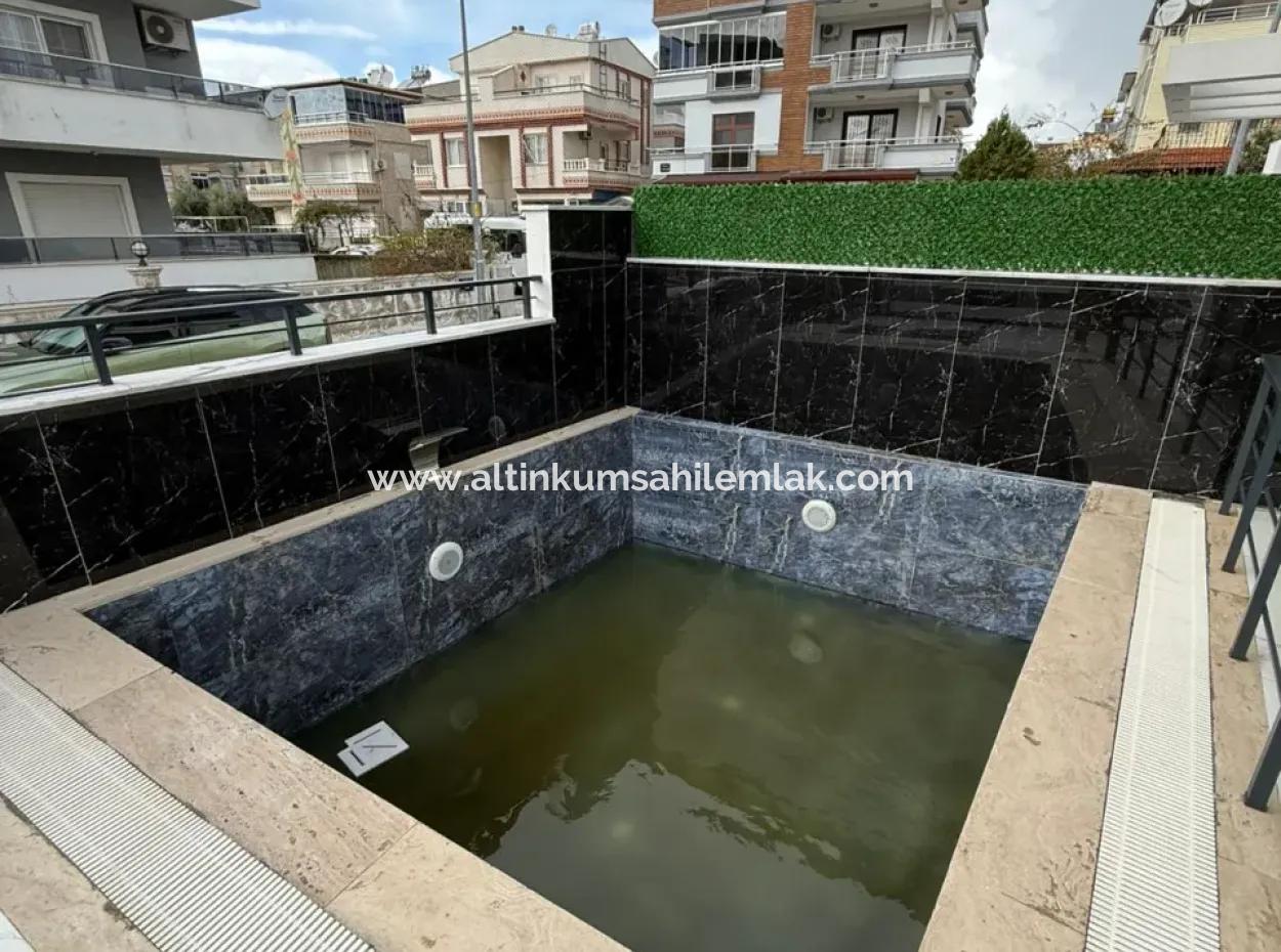 4 1 Separate Kitchen Opportunity Villa With Pool For Sale In Aydın Didim