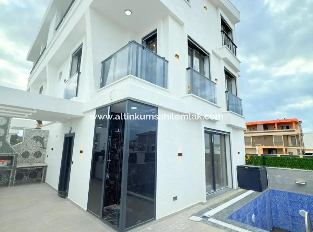 Ultra Luxury 3 1 Pool Villa For Sale In Aydın Didim Hisar