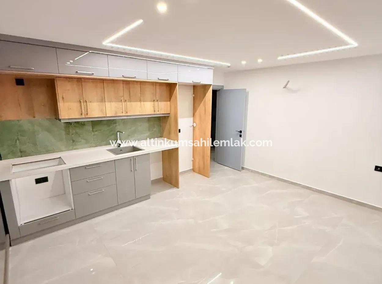 2 1 Brand New Spacious Flat In A Pool Site For Sale In Didim Cumhuriyet Neighborhood