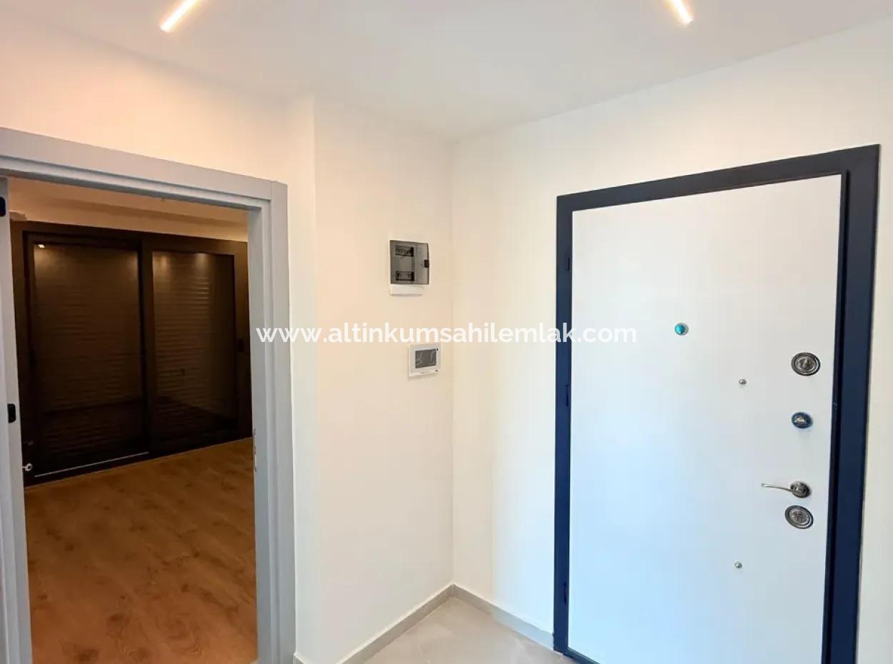 2 1 Brand New Spacious Flat In A Pool Site For Sale In Didim Cumhuriyet Neighborhood