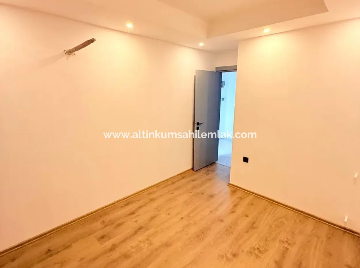 2 1 Brand New Spacious Flat In A Pool Site For Sale In Didim Cumhuriyet Neighborhood