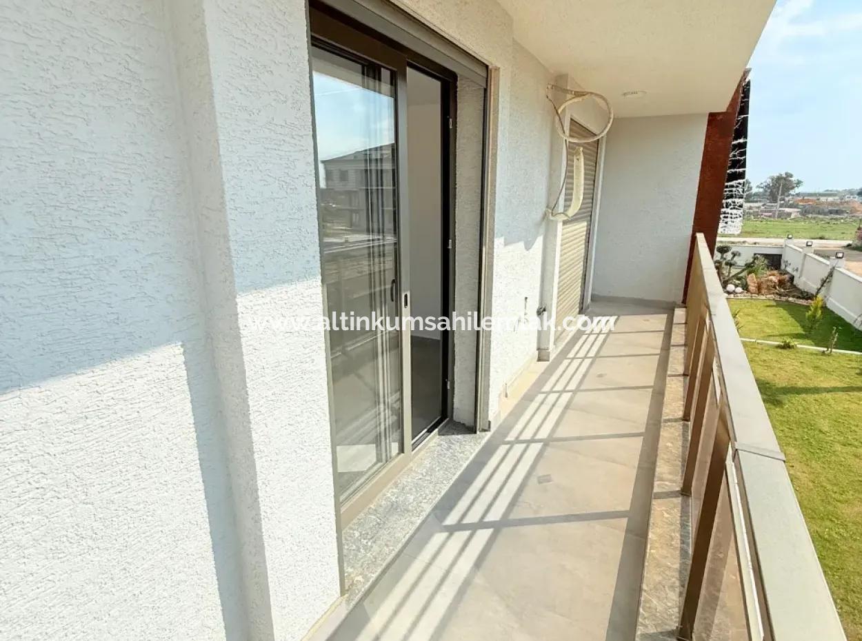 2 1 Brand New Spacious Flat In A Pool Site For Sale In Didim Cumhuriyet Neighborhood