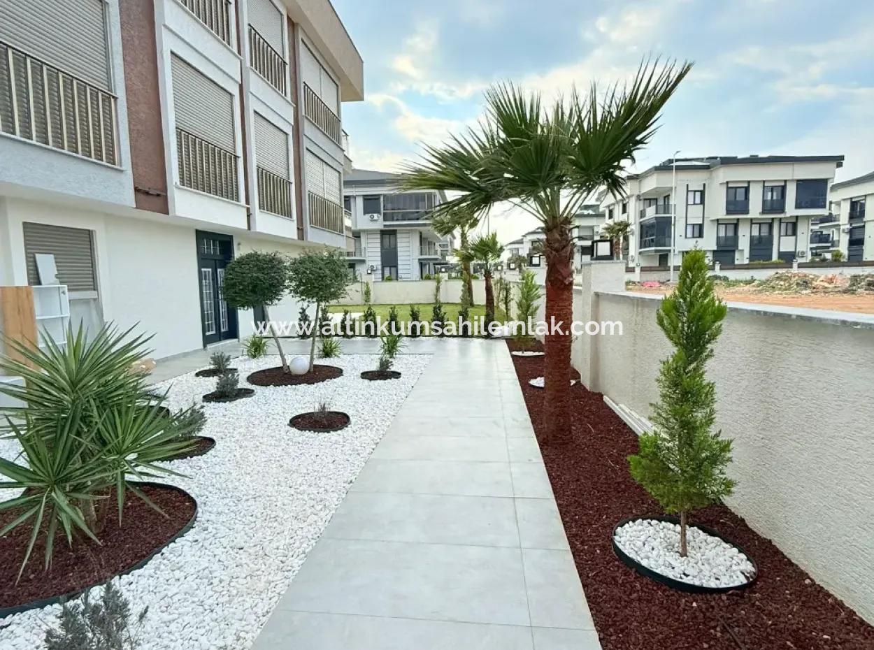 2 1 Brand New Spacious Flat In A Pool Site For Sale In Didim Cumhuriyet Neighborhood