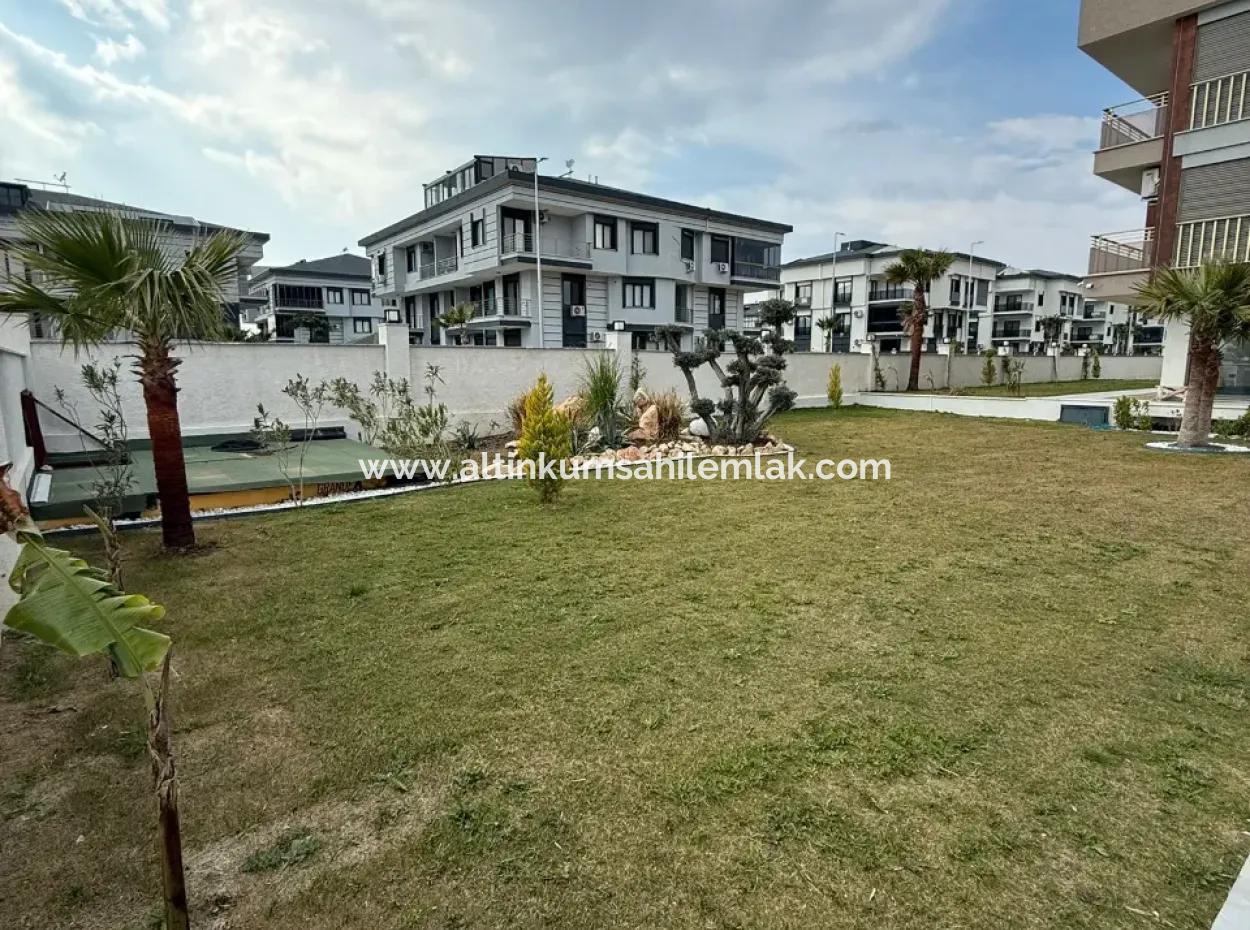 2 1 Brand New Spacious Flat In A Pool Site For Sale In Didim Cumhuriyet Neighborhood