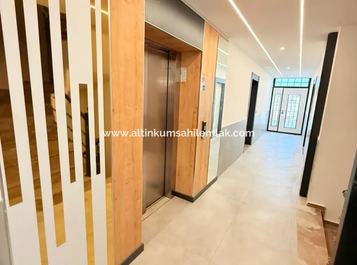 2 1 Brand New Spacious Flat In A Pool Site For Sale In Didim Cumhuriyet Neighborhood