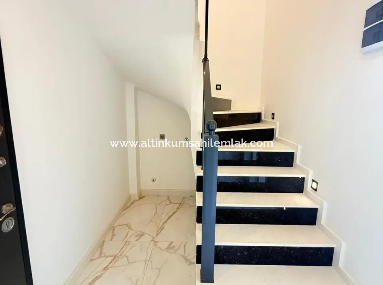 Luxury 3 1 Duplex For Sale 100 Meters To The Sea In Didim Altınkum Çamlık Neighborhood