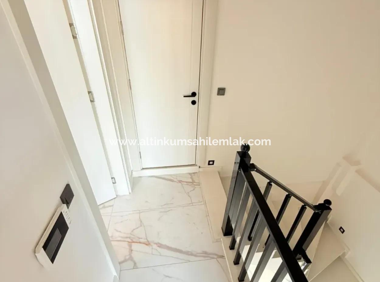 Luxury 3 1 Duplex For Sale 100 Meters To The Sea In Didim Altınkum Çamlık Neighborhood
