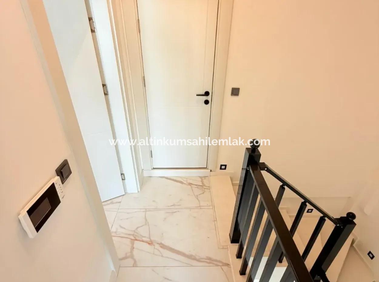 Luxury 3 1 Duplex For Sale 100 Meters To The Sea In Didim Altınkum Çamlık Neighborhood