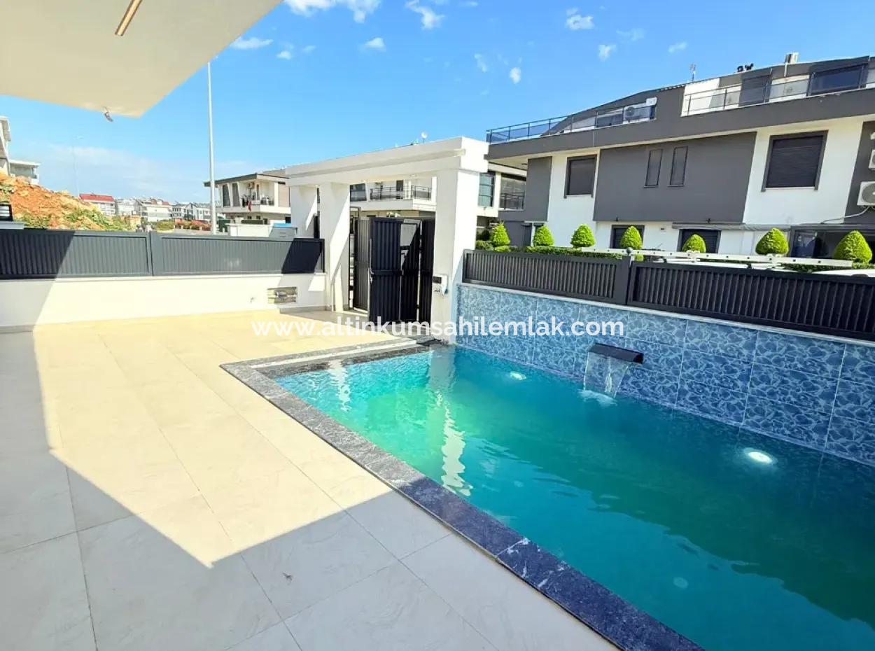 3 1 New Villa ????✨ With Pool For Sale In Didim Efeler Neighborhood