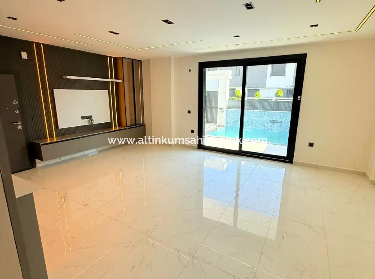 3 1 New Villa ????✨ With Pool For Sale In Didim Efeler Neighborhood