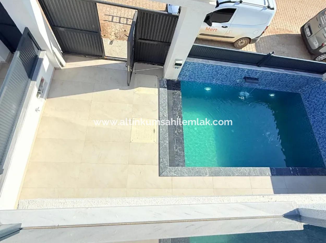 3 1 New Villa ????✨ With Pool For Sale In Didim Efeler Neighborhood
