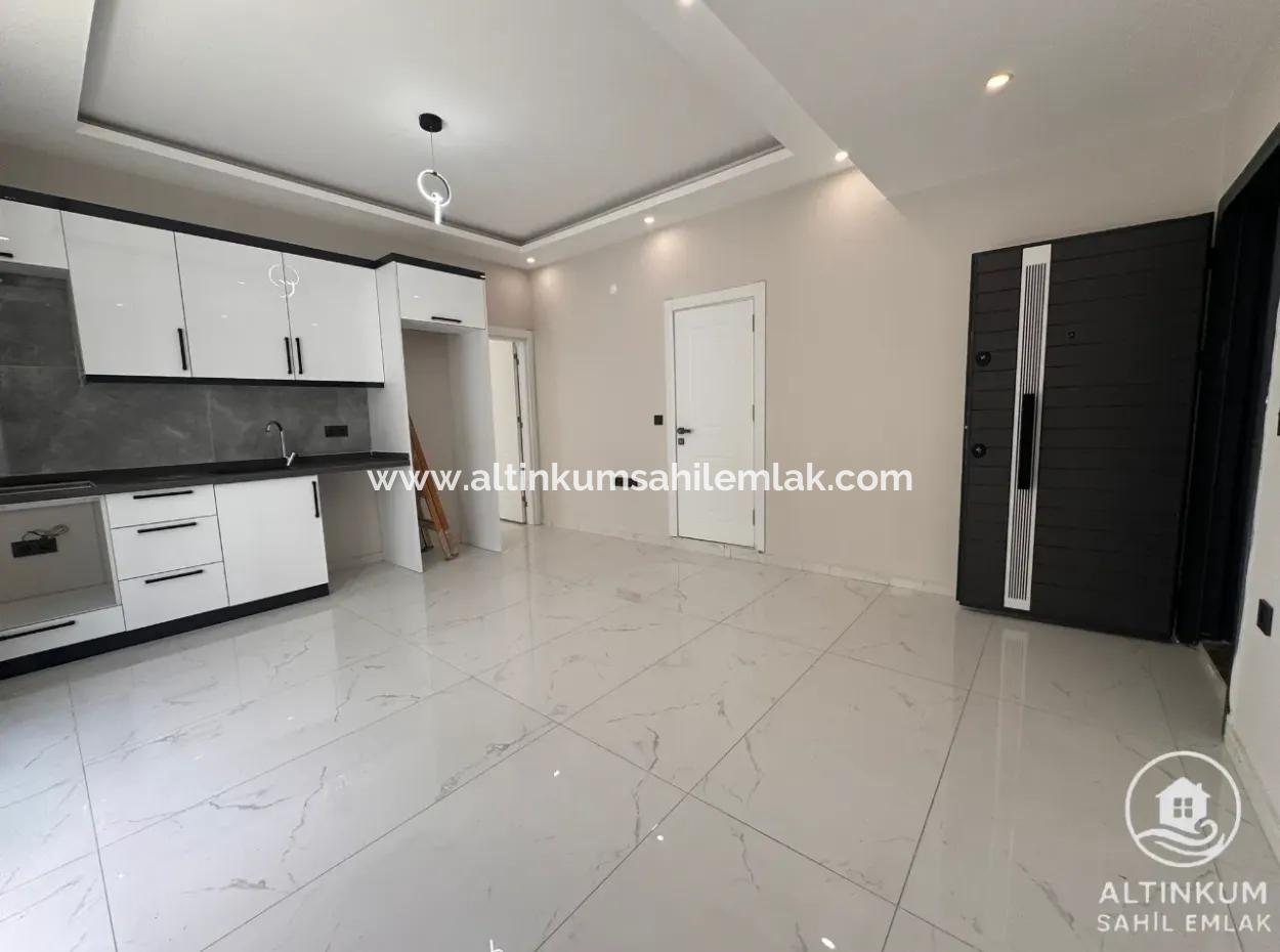 New 1 1 Flat For Sale In A Central Location In Didim Efeler Neighborhood