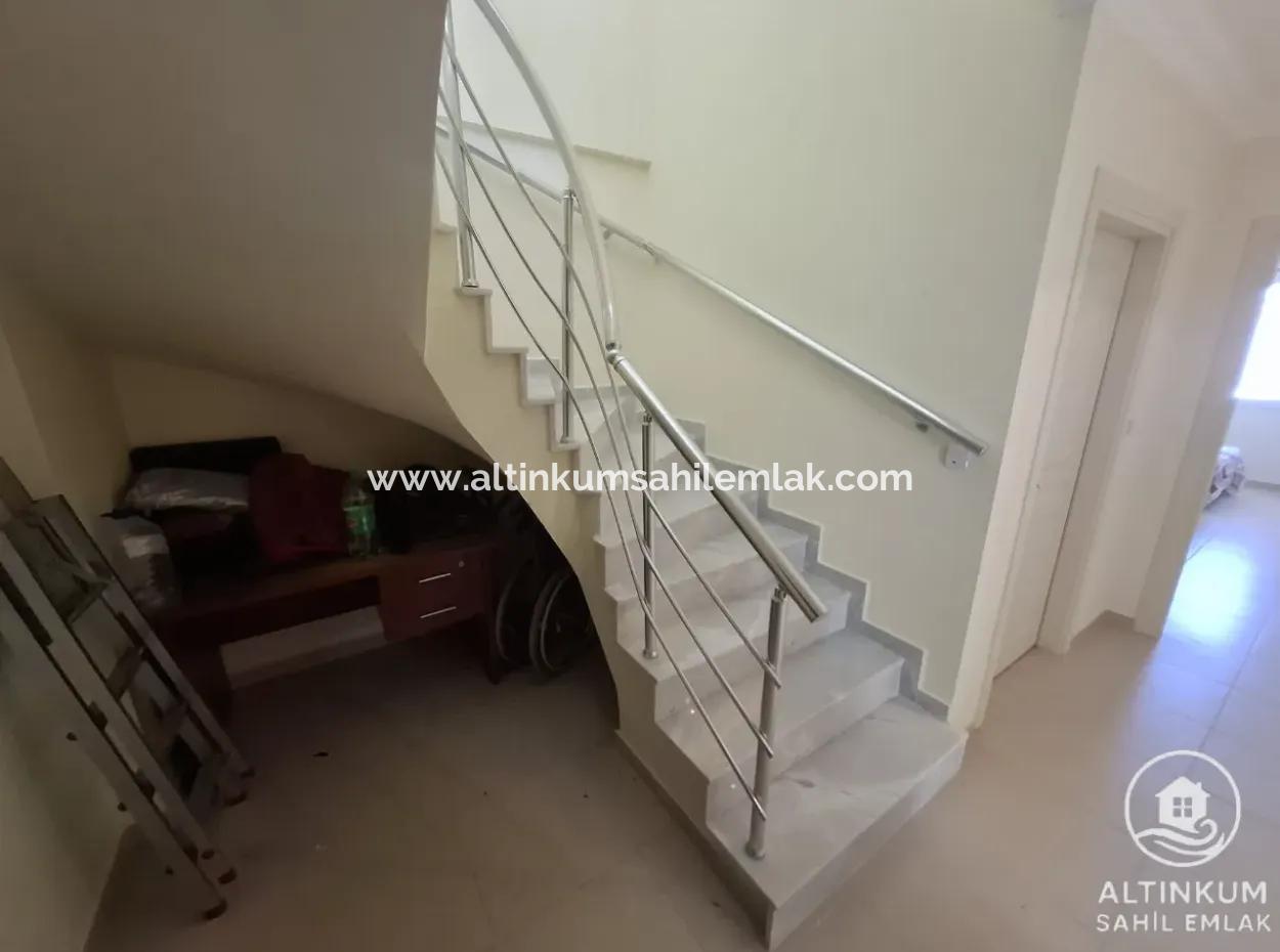 3 1 Fully Furnished Duplex For Sale In Didim Aquavista Site