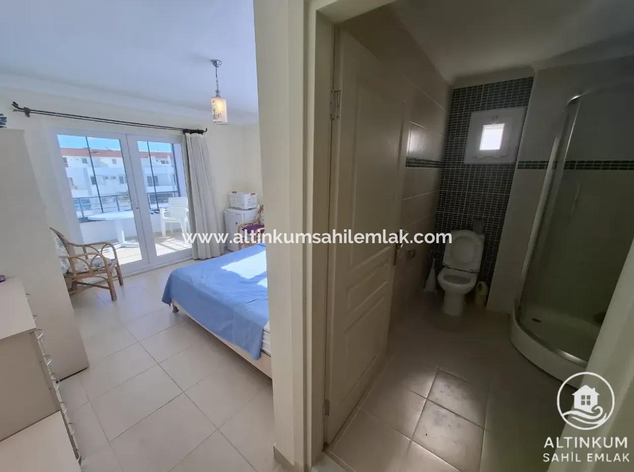 3 1 Fully Furnished Duplex For Sale In Didim Aquavista Site