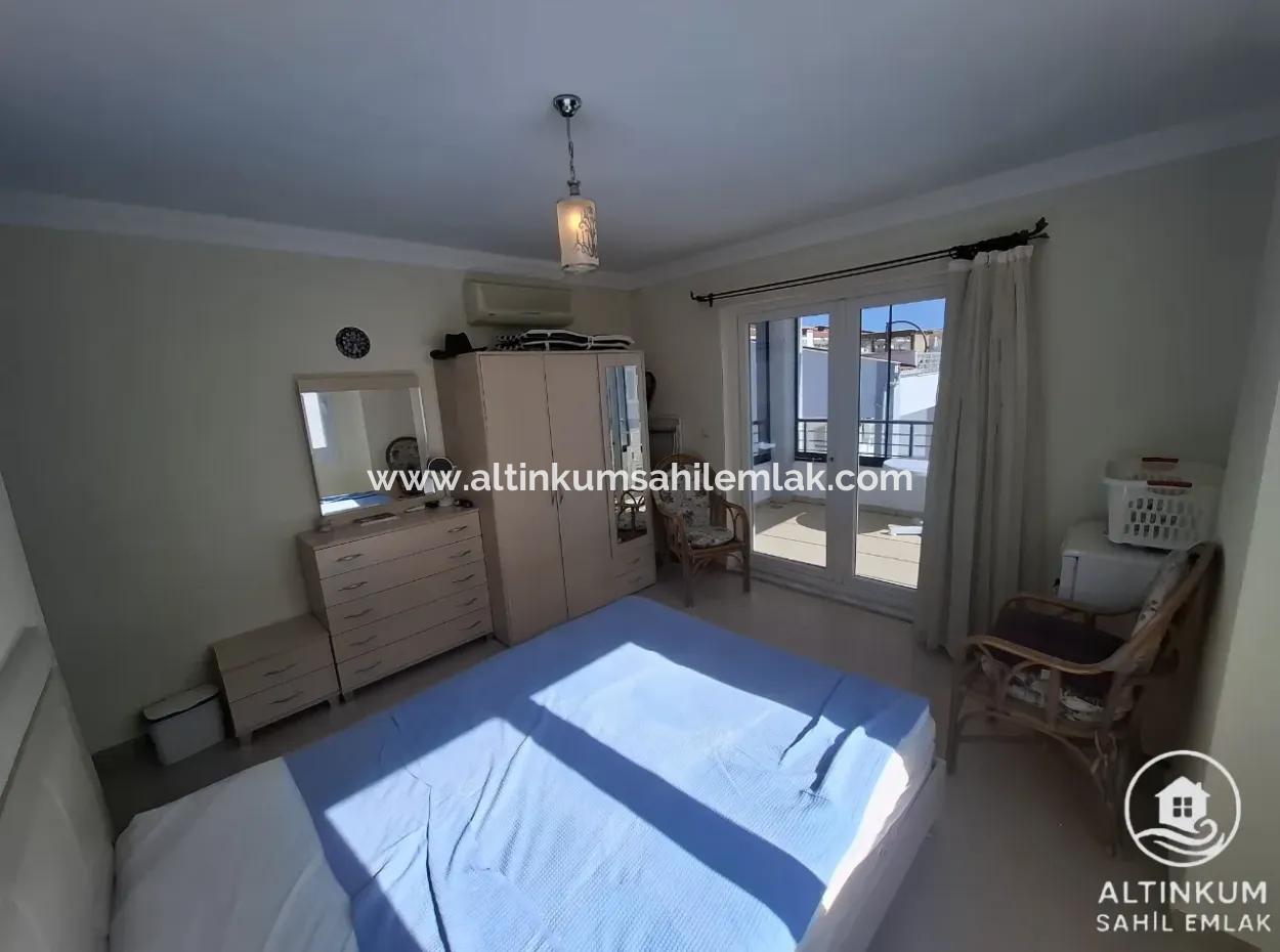 3 1 Fully Furnished Duplex For Sale In Didim Aquavista Site