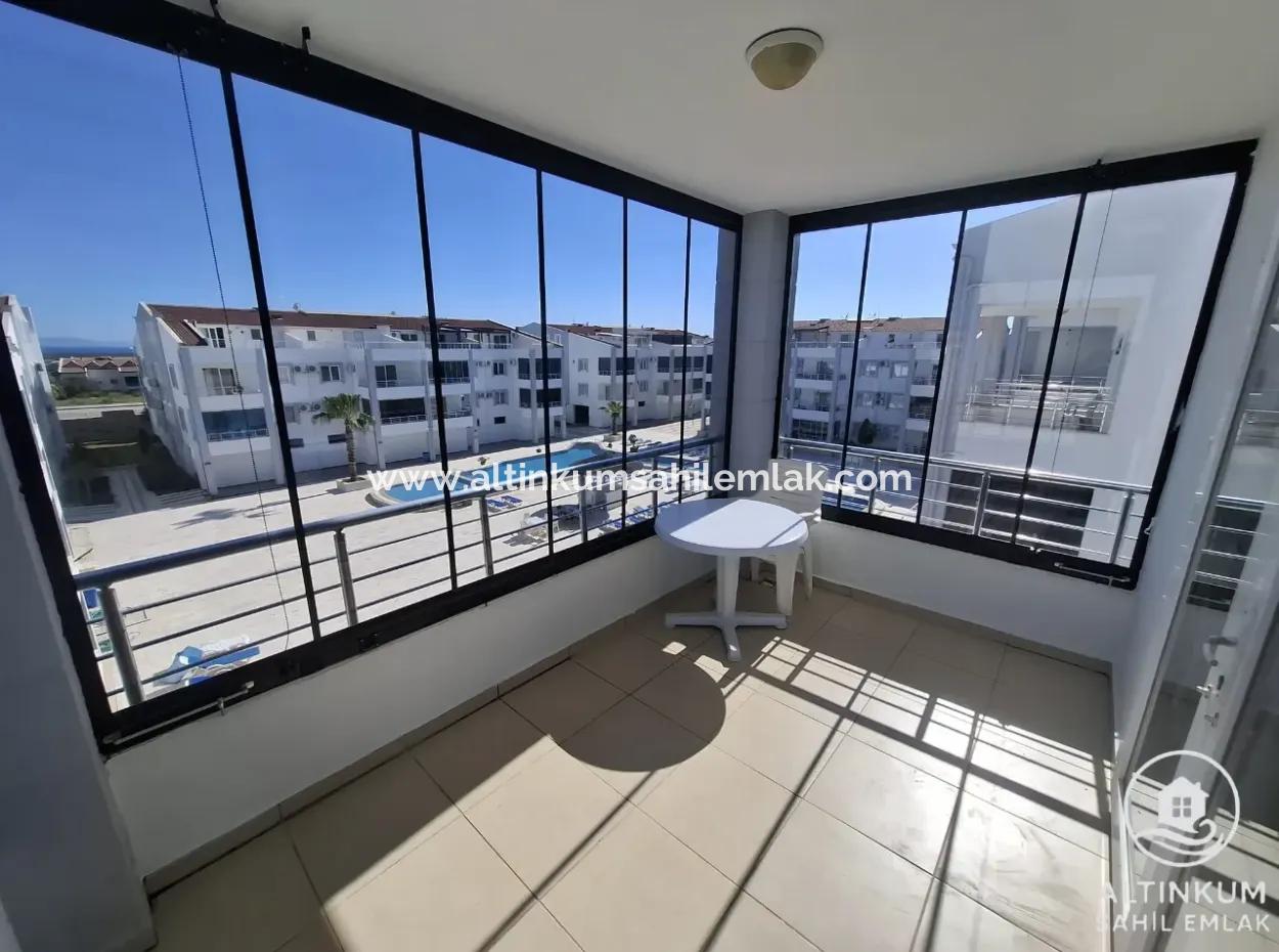 3 1 Fully Furnished Duplex For Sale In Didim Aquavista Site