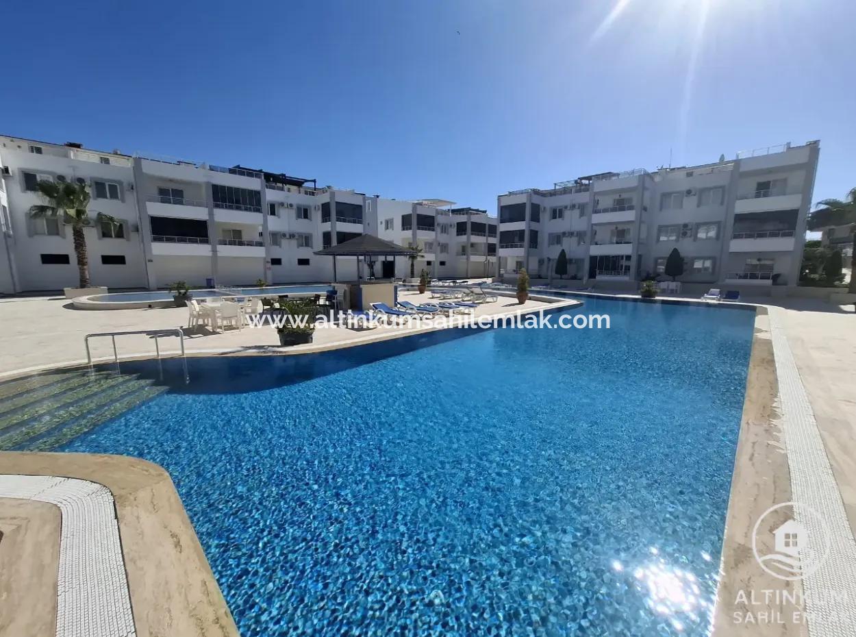 3 1 Fully Furnished Duplex For Sale In Didim Aquavista Site