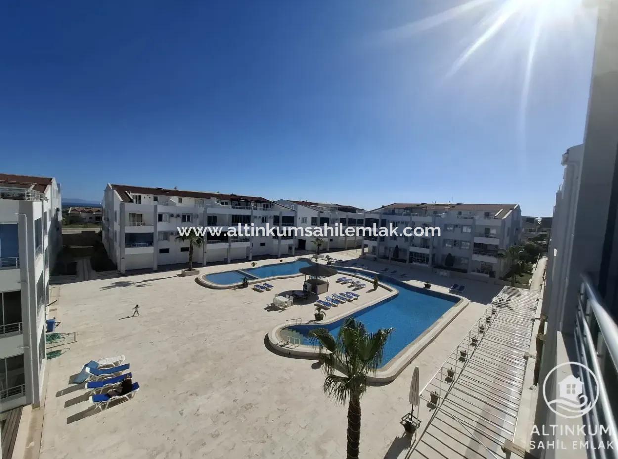 3 1 Fully Furnished Duplex For Sale In Didim Aquavista Site