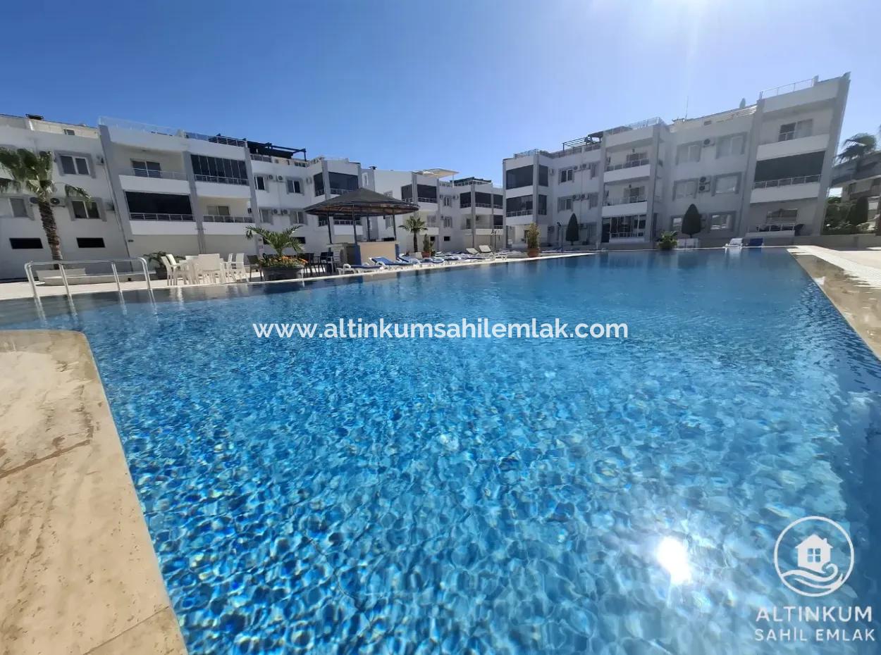 3 1 Fully Furnished Duplex For Sale In Didim Aquavista Site