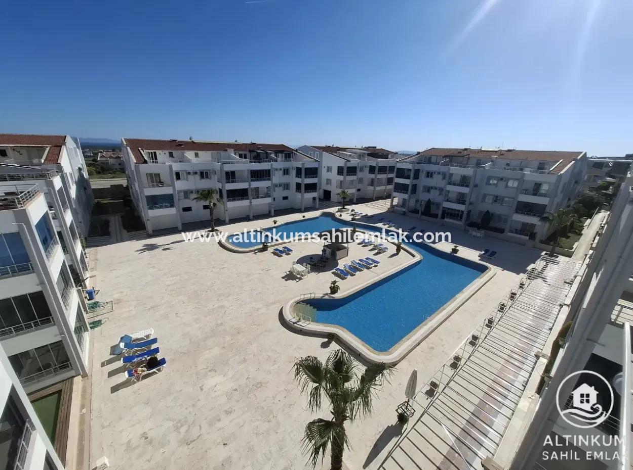 3 1 Fully Furnished Duplex For Sale In Didim Aquavista Site