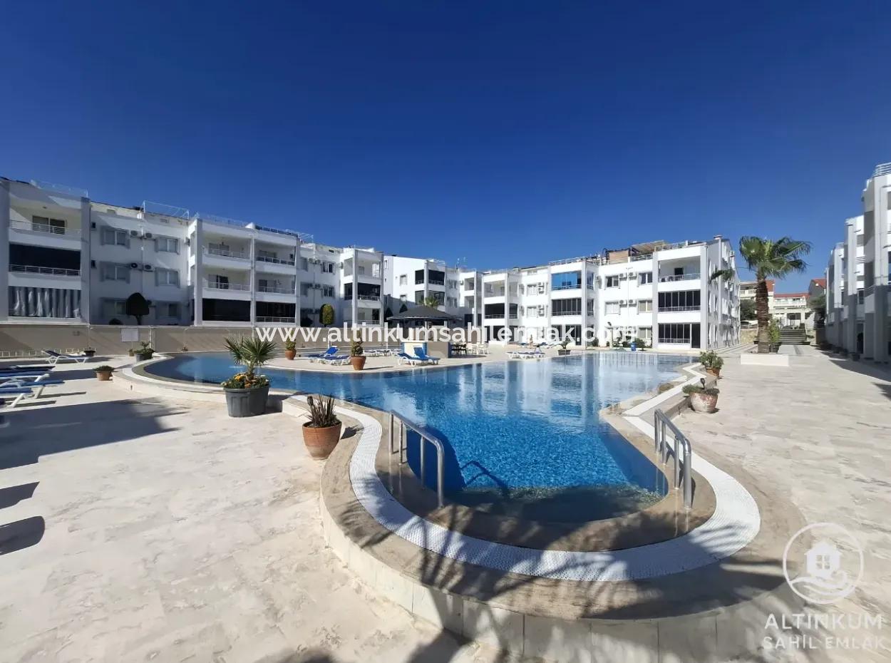 3 1 Fully Furnished Duplex For Sale In Didim Aquavista Site