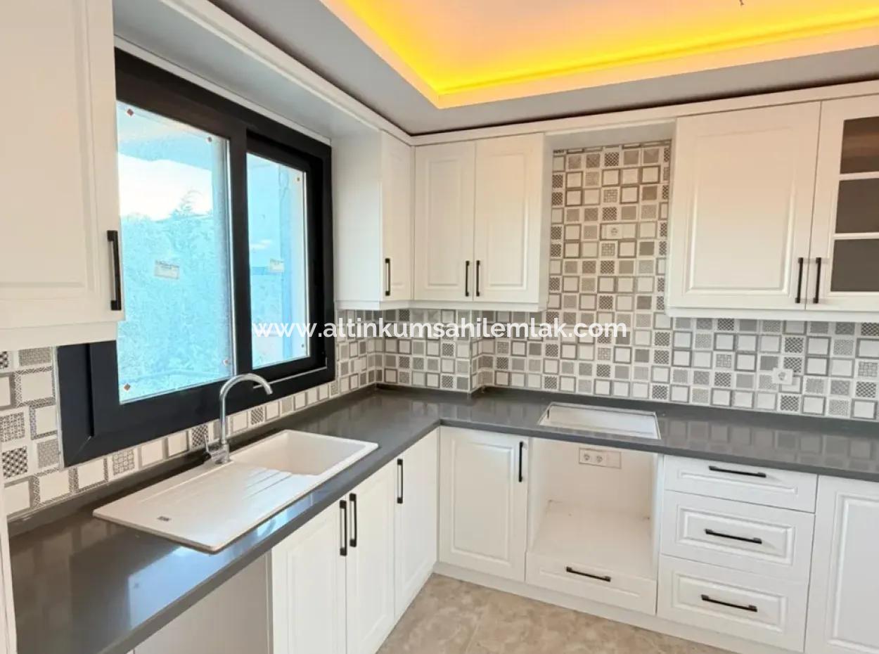 3 1 Triplex Adjacent Nizam Zero Pool Villa For Sale In Efeler Neighborhood