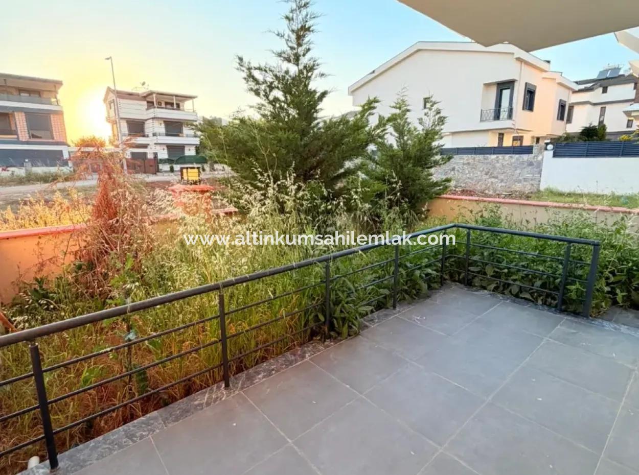 3 1 Triplex Adjacent Nizam Zero Pool Villa For Sale In Efeler Neighborhood