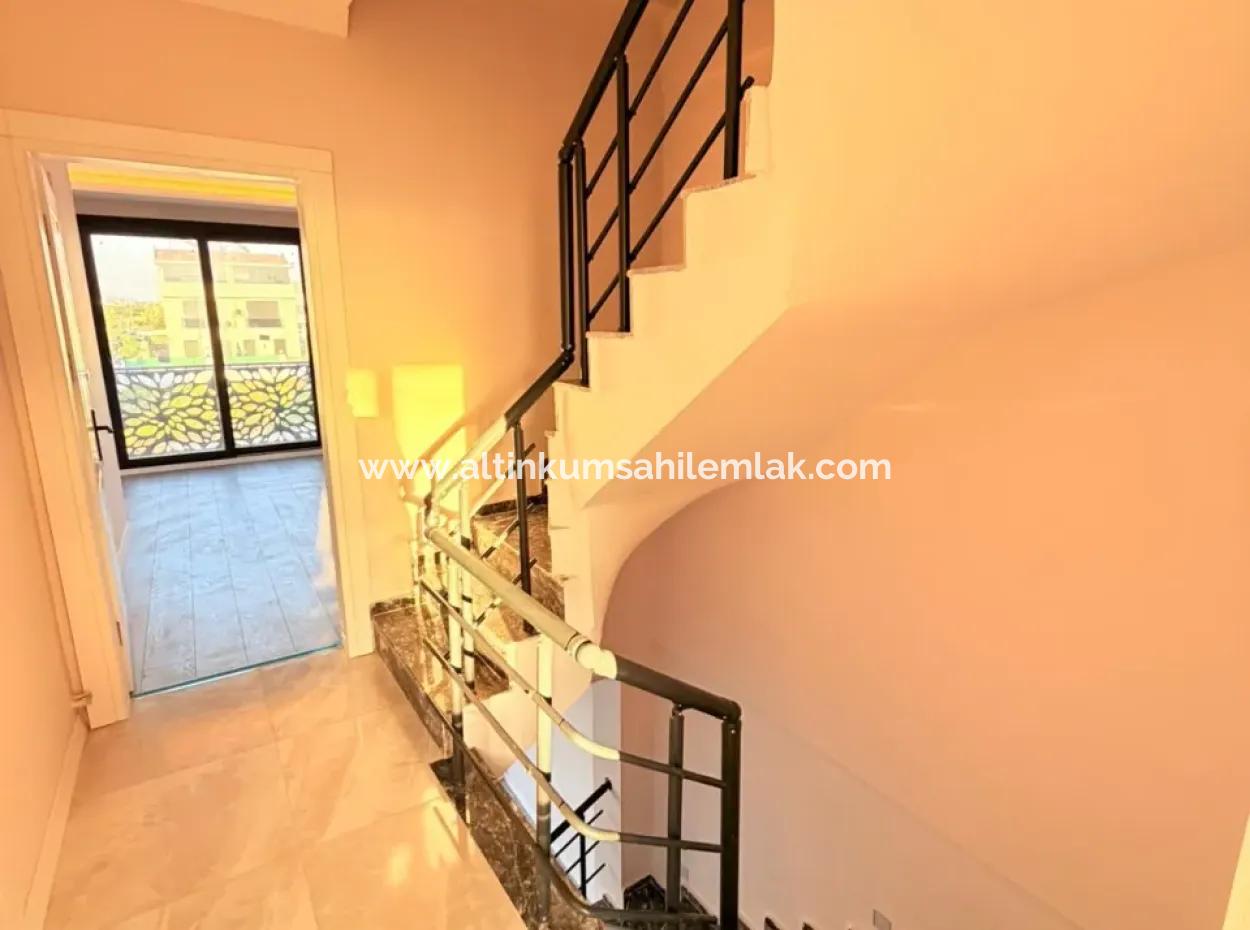 3 1 Triplex Adjacent Nizam Zero Pool Villa For Sale In Efeler Neighborhood