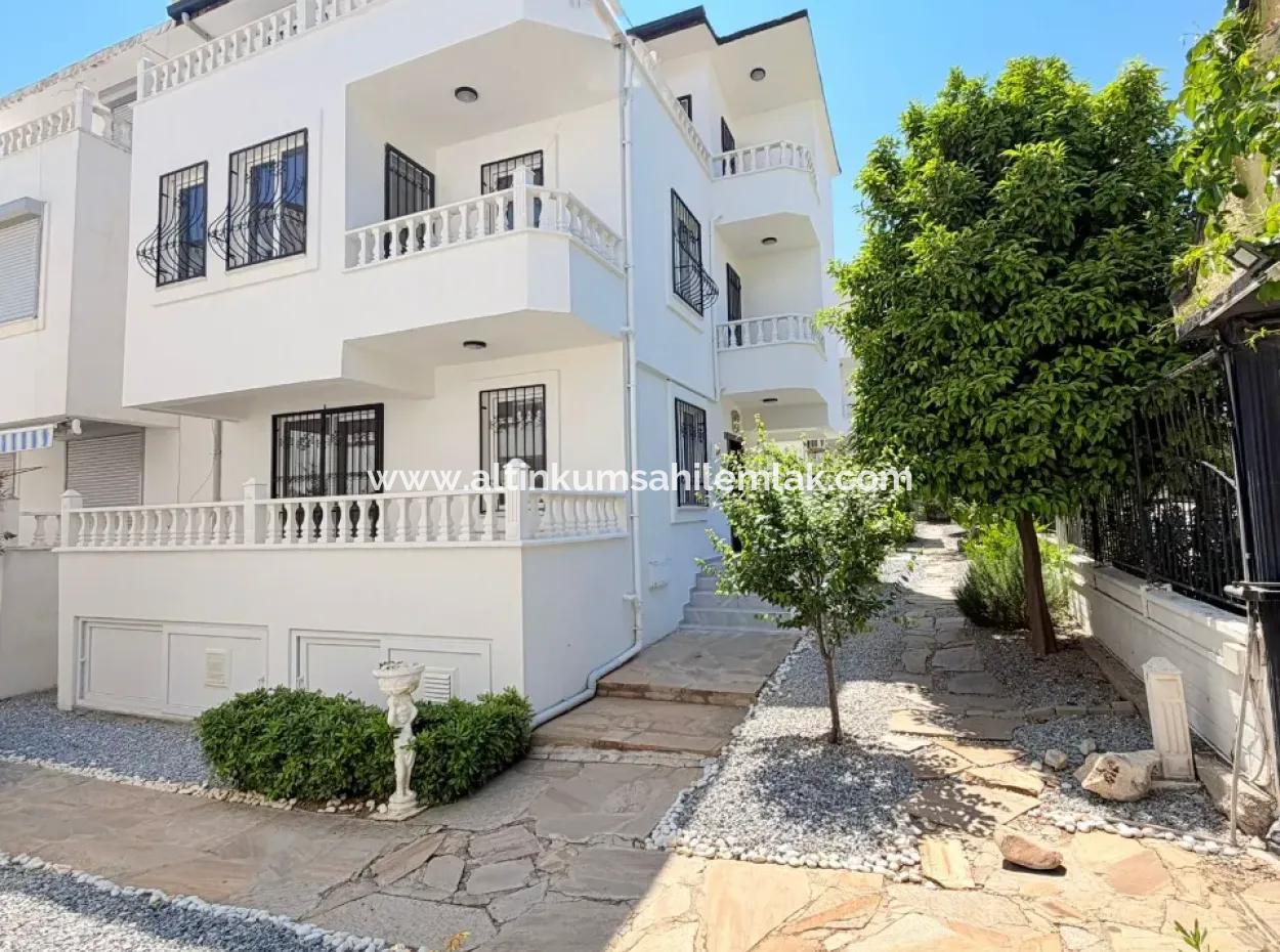 4 1 Triplex Villa With Separate Kitchen View For Sale In Didim Efeler Neighborhood