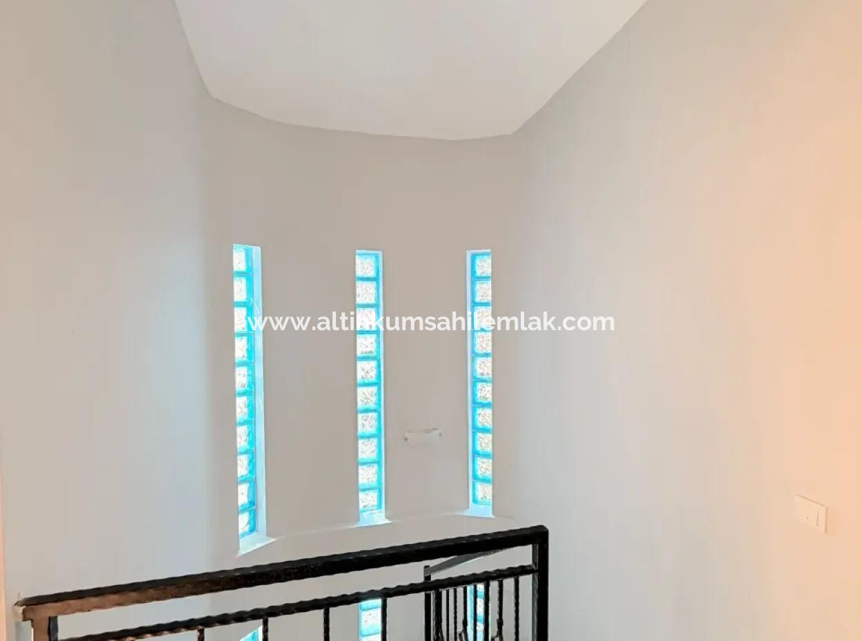 4 1 Triplex Villa With Separate Kitchen View For Sale In Didim Efeler Neighborhood