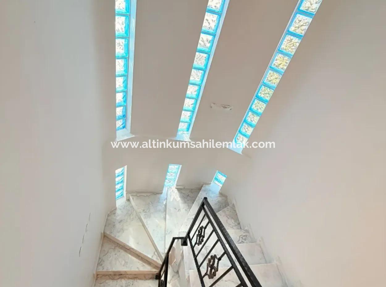 4 1 Triplex Villa With Separate Kitchen View For Sale In Didim Efeler Neighborhood