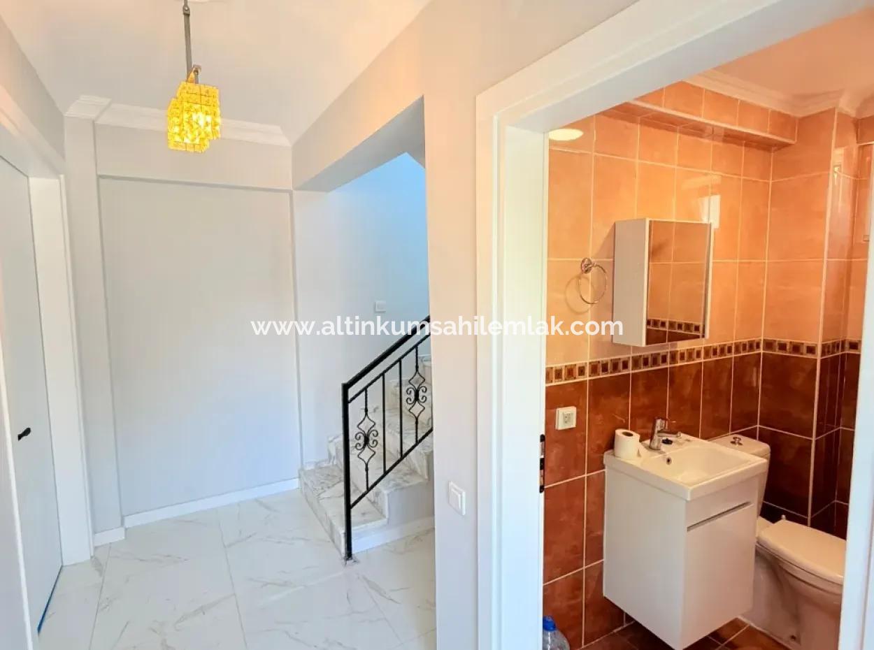 4 1 Triplex Villa With Separate Kitchen View For Sale In Didim Efeler Neighborhood
